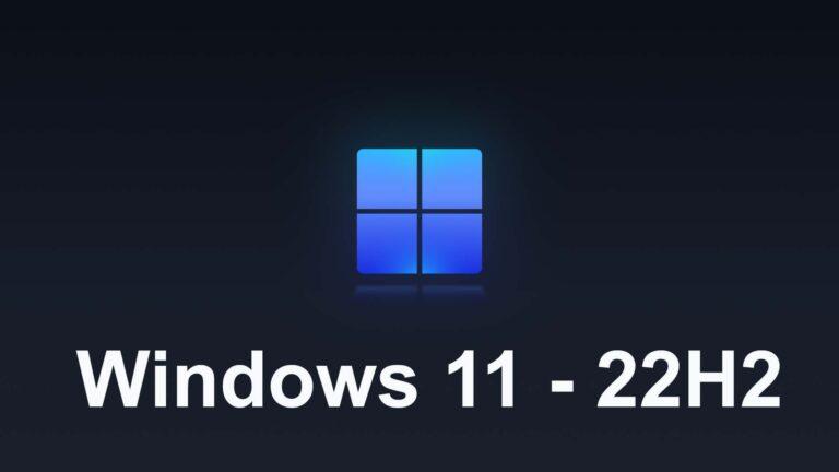 Скачать Windows 11 — 22H2 (Октябрь 2022) | Официальный дистрибутив