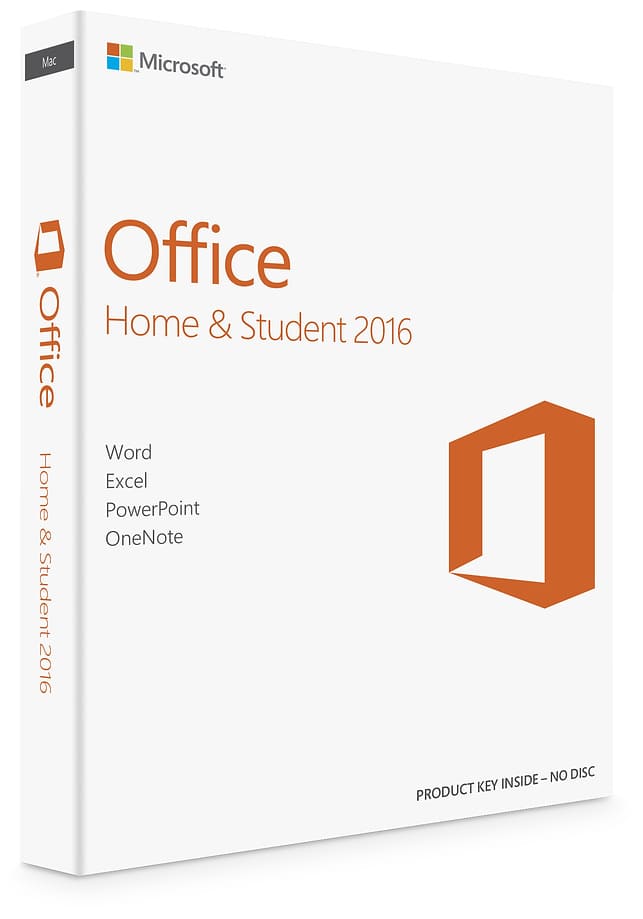 Descargar Microsoft office 2016 Home and Student