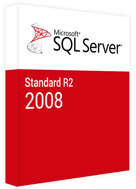 comprar microsoft SQL Server 2008 R2 Standard