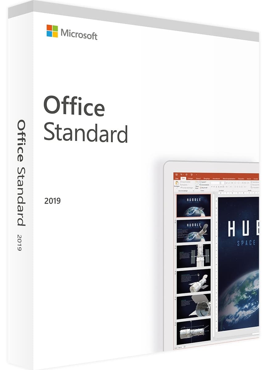 Descargar microsoft office 2019 standard