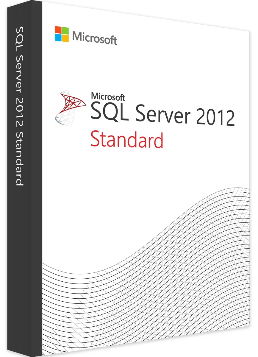 comprar microsoft SQL Server 2012 Standard