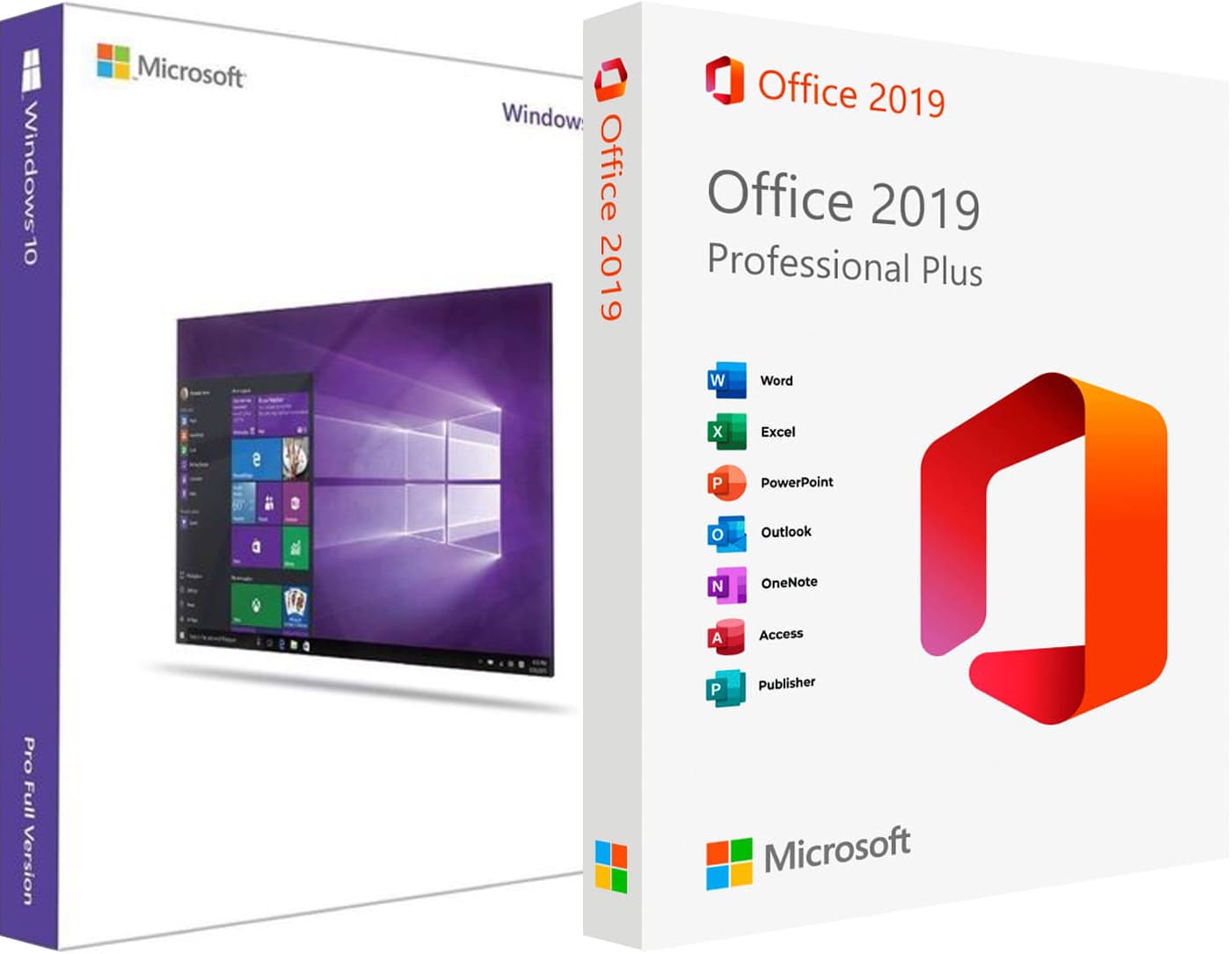 comprar Windows 10 Pro + MS Office 2019 Pro Plus
