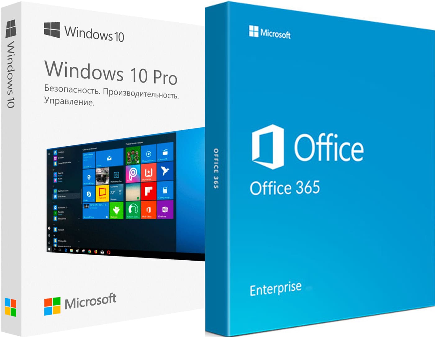 купить комплект Windows 10 pro + Microsoft Office 365 Pro Plus