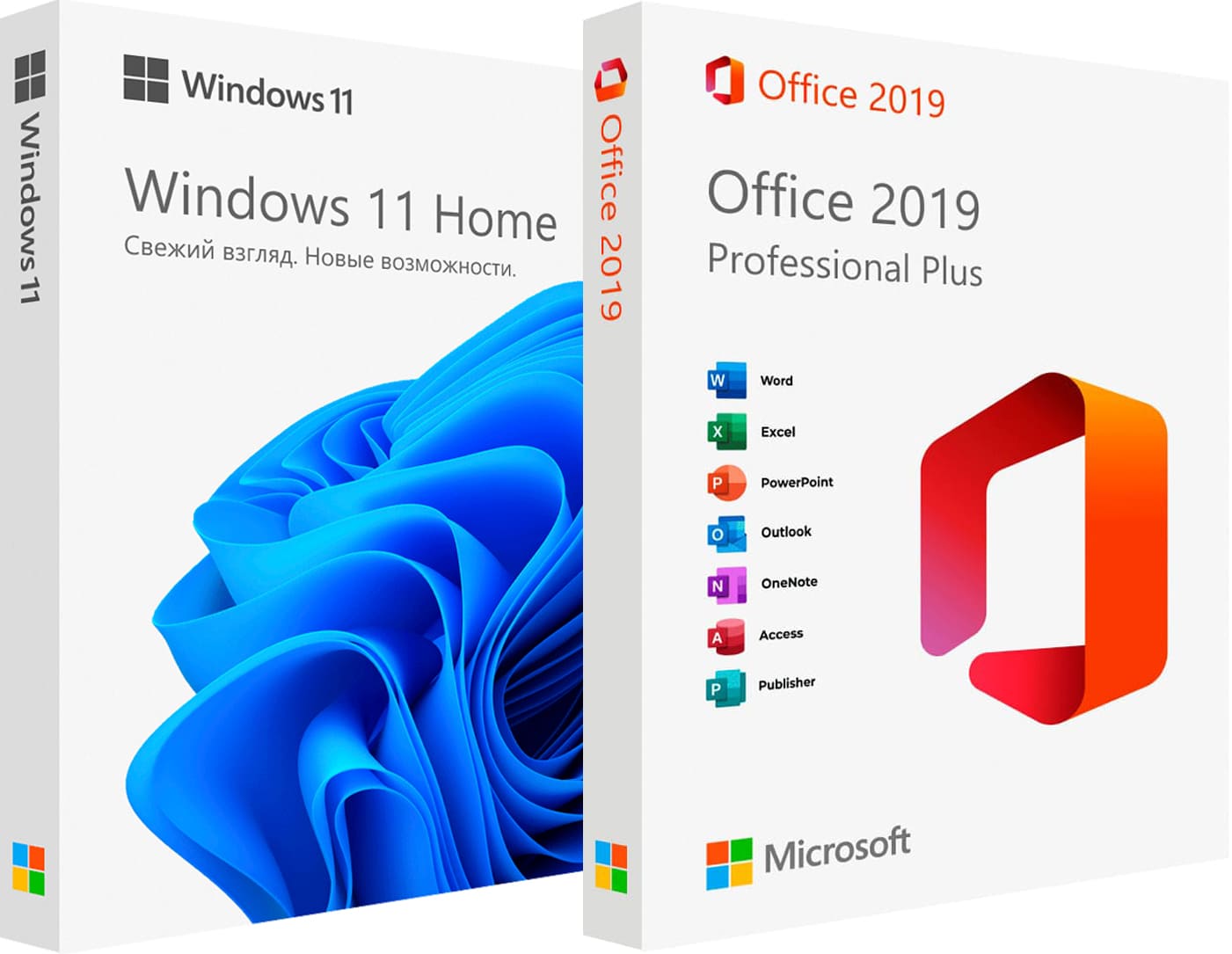 Microsoft office профессиональный 2019