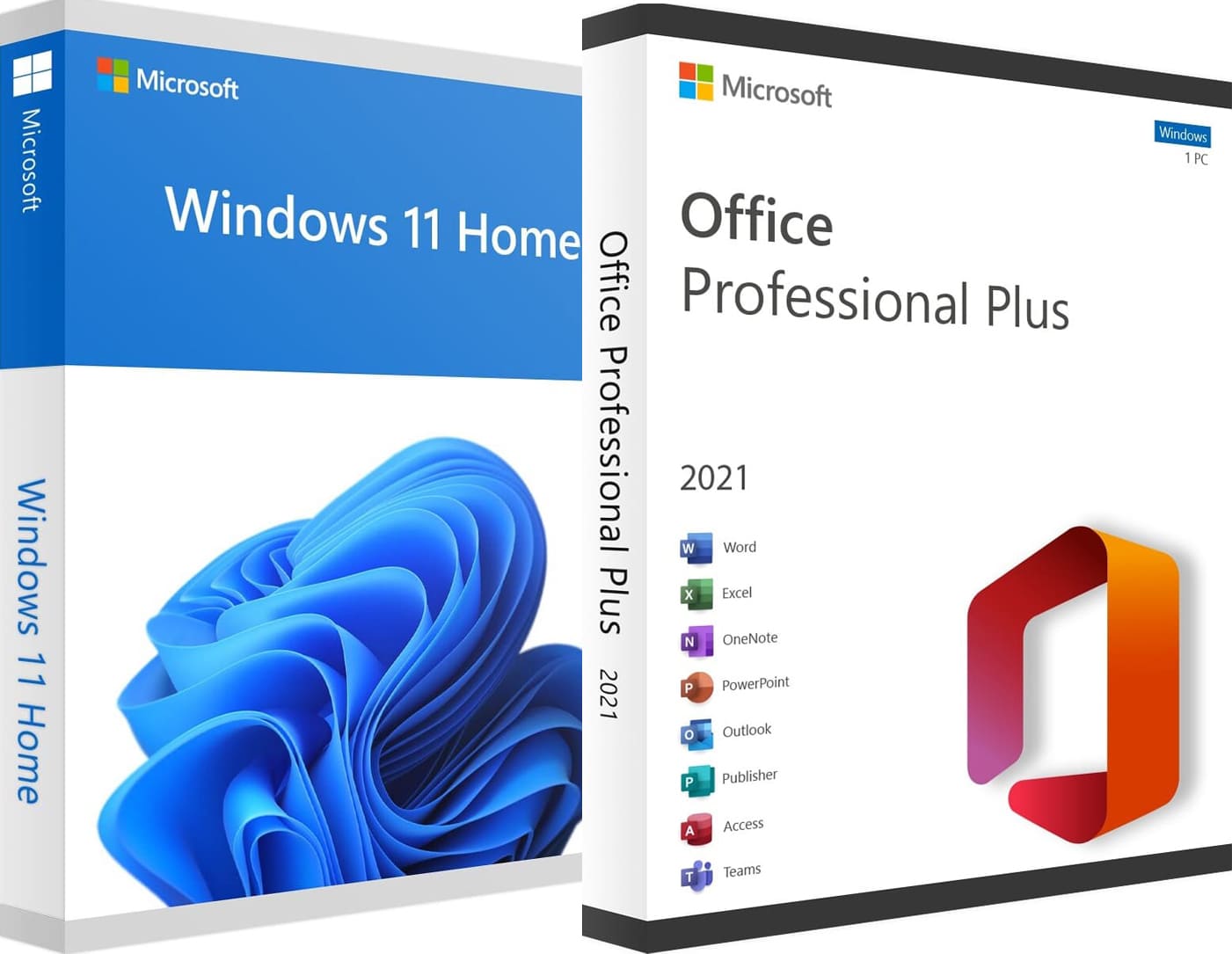 buy Windows 11 ho,e + MS Office 2021 Pro Plus