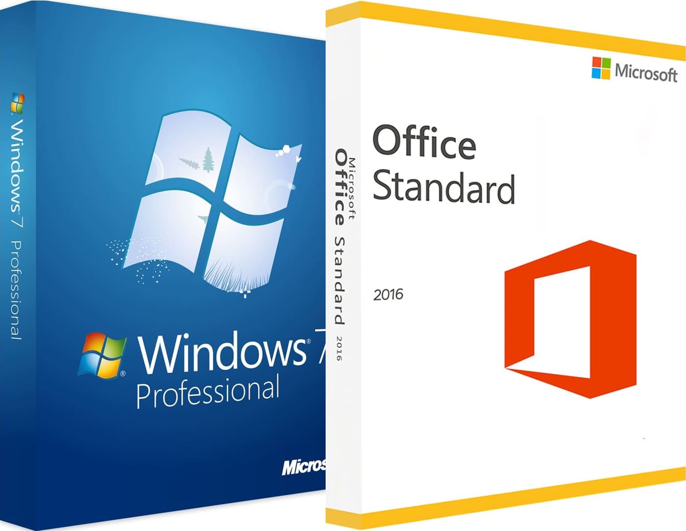 купить комплект Windows 7 Professional + MS Office 365