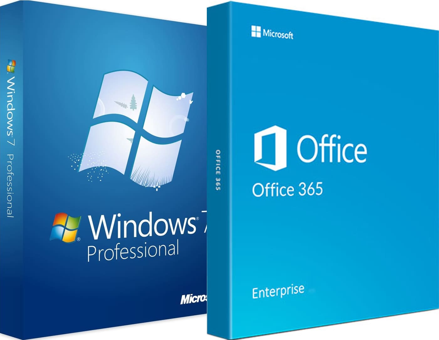купить комплект Windows 7 Professional + MS Office 365