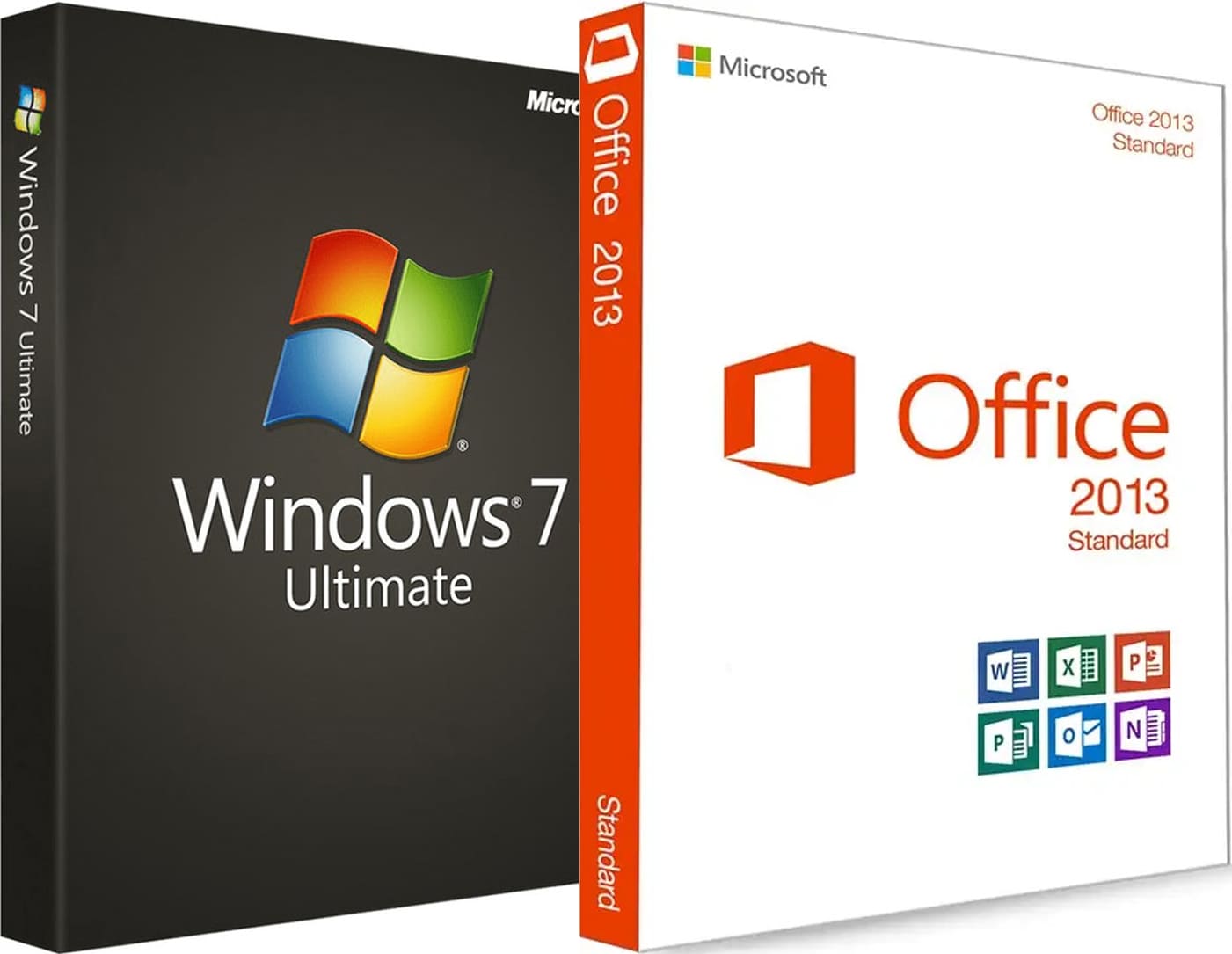 купить комплект Windows 7 Ultimate + Microsoft Office 2013 Standard