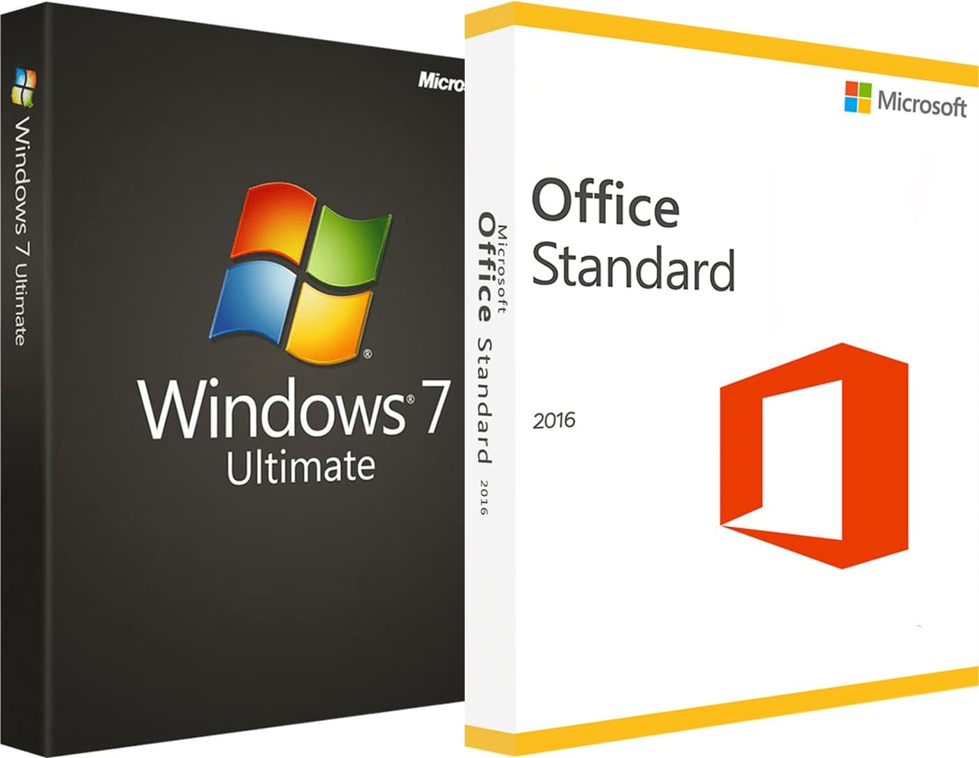 купить комплект Windows 7 Ultimate + Microsoft Office 2016 Standard