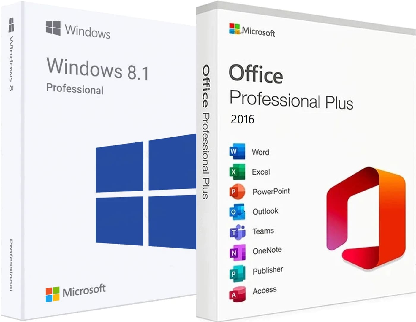 купить комплект Windows 8.1 pro + Microsoft Office 2016 Pro Plus