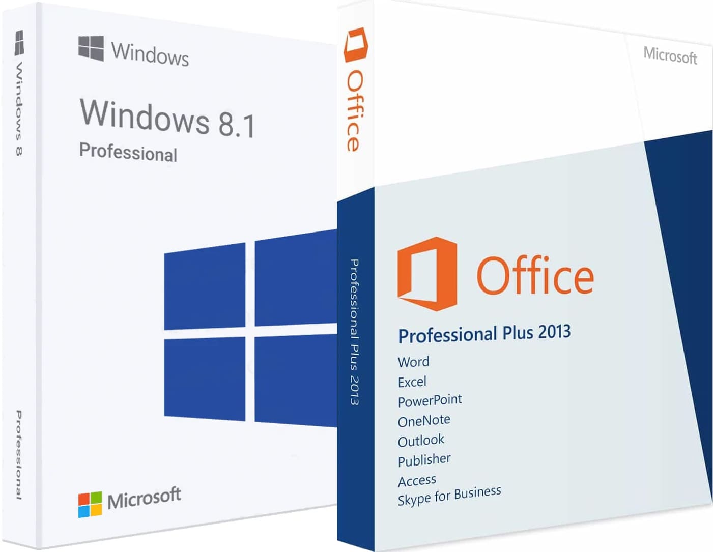 купить комплект Windows 8.1 pro + Microsoft Office 2013 pro plus