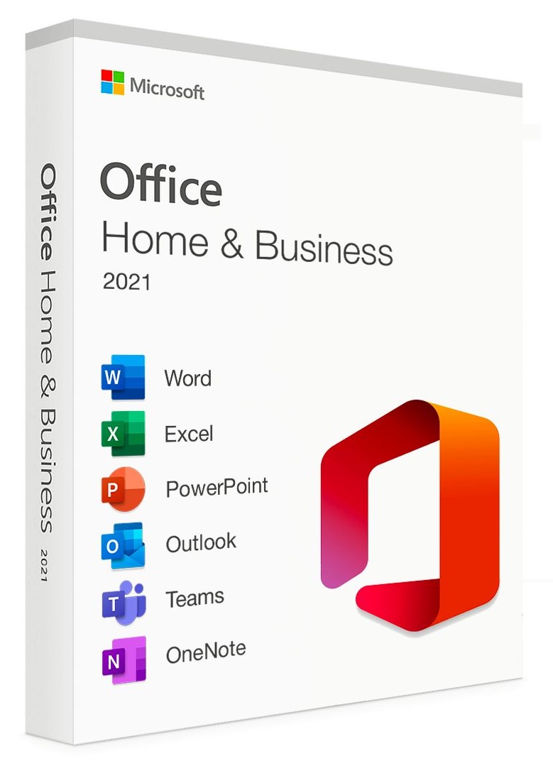 Comprar MS Office 2021 Home and Business para Mac