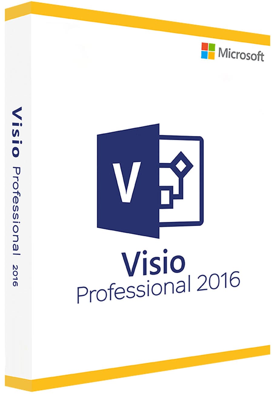 Buy Product Key Microsoft Visio Pro 2016 For 9.79€