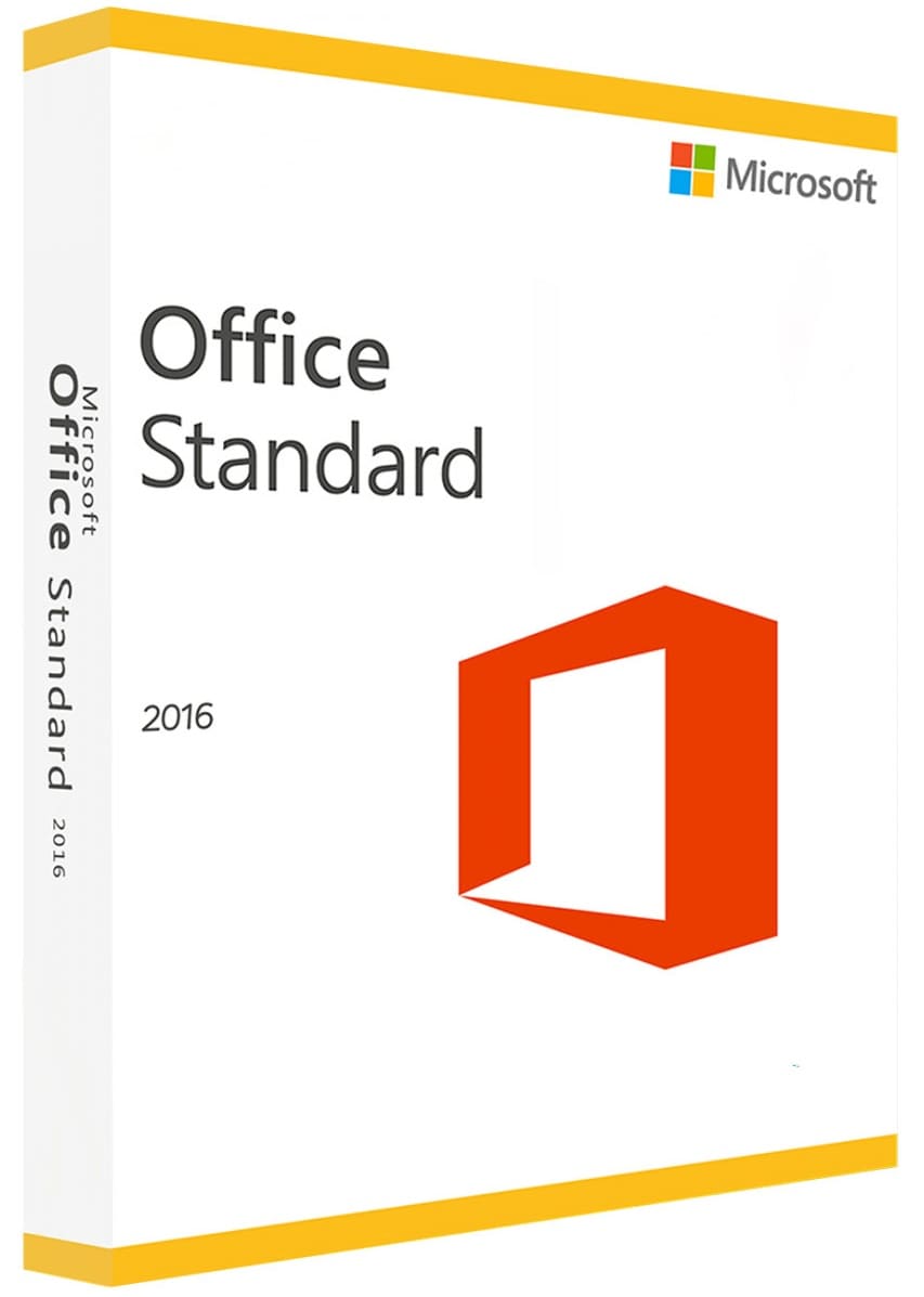 Скачать Microsoft Office 2016 Standard (Стандартный)