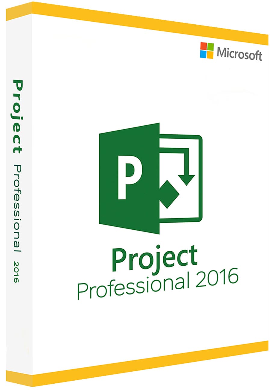 comprar microsoft project 2016 professional