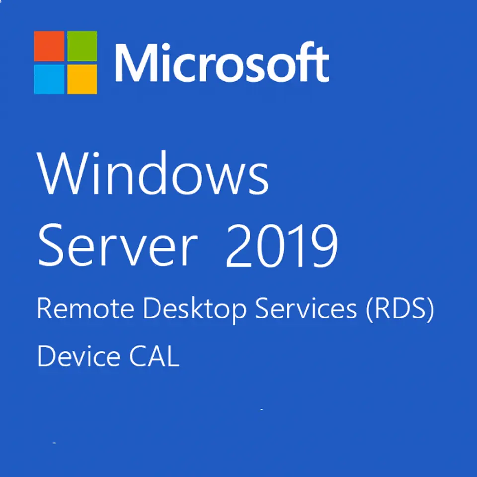 Buy Windows Server 2019 RDS 50 Devices CAL for 21.9€