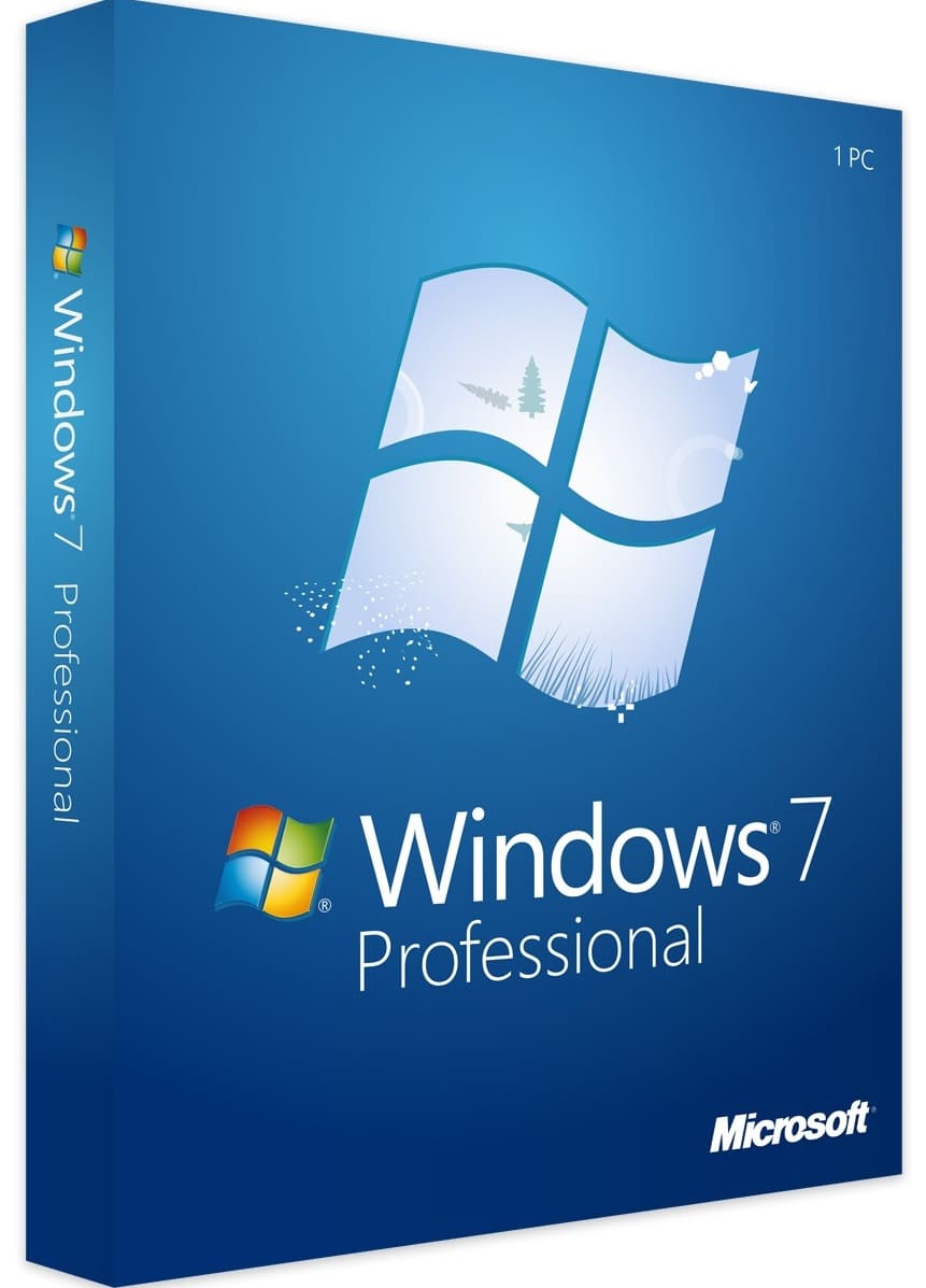Descargar windows 7 pro