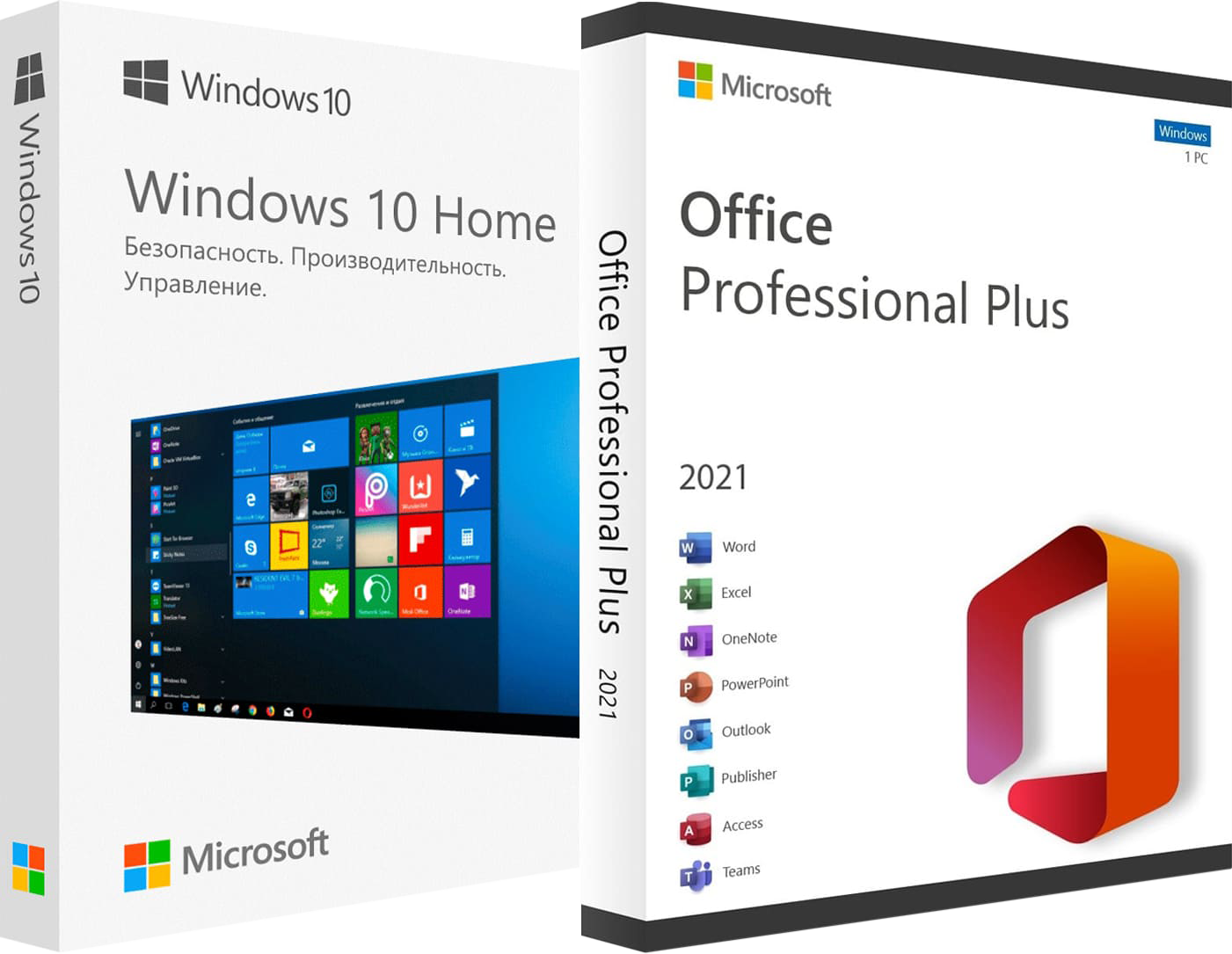 лицензия windows 10 домашняя
