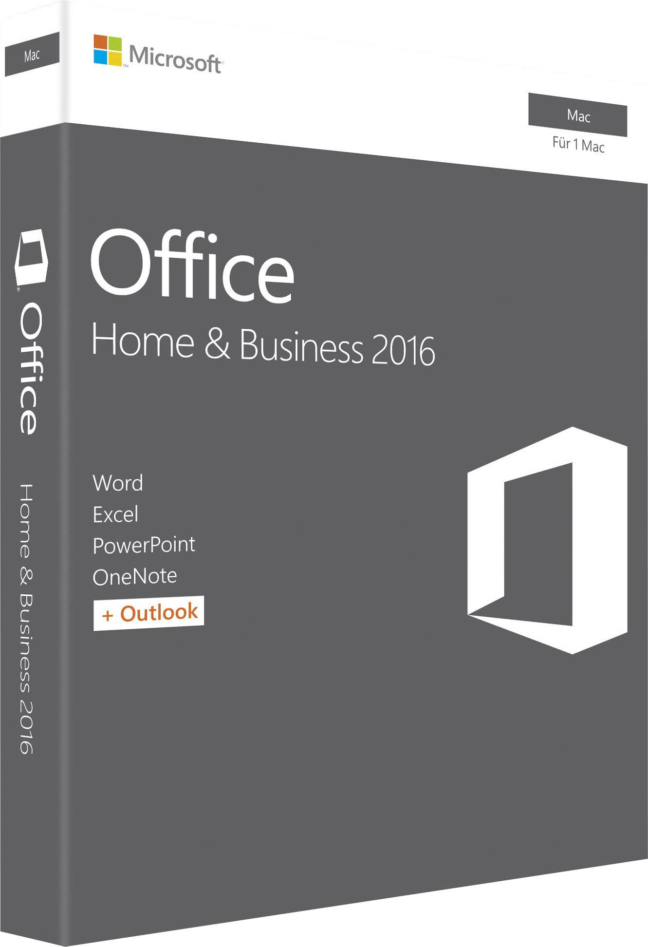 купить microsoft office 2016 Home and Business для Mac