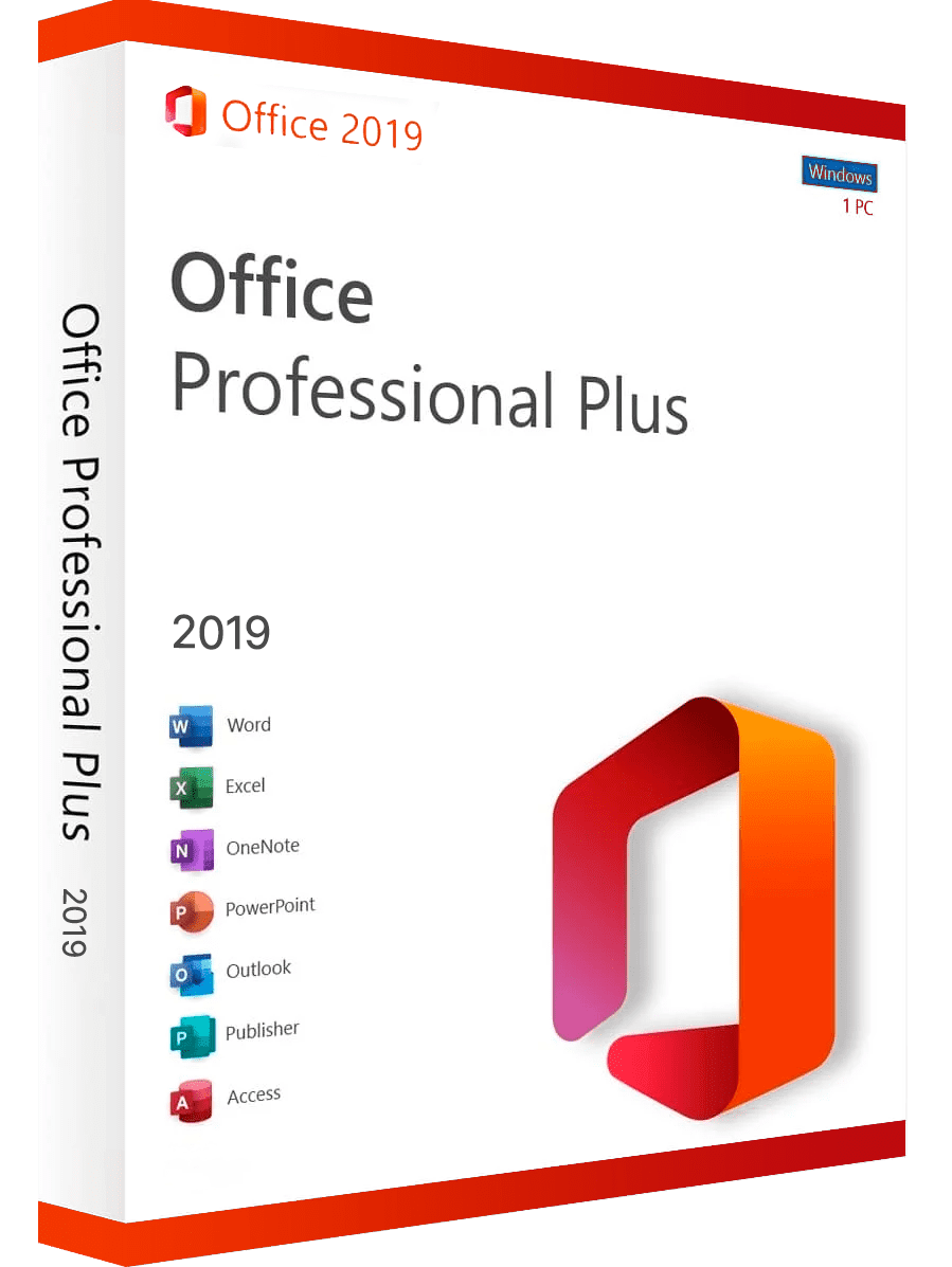 Microsoft Office Professional Plus 2019 – Diso