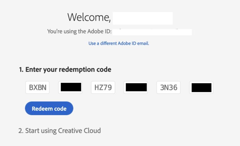 Активация Adobe Creative Cloud | Инструкция