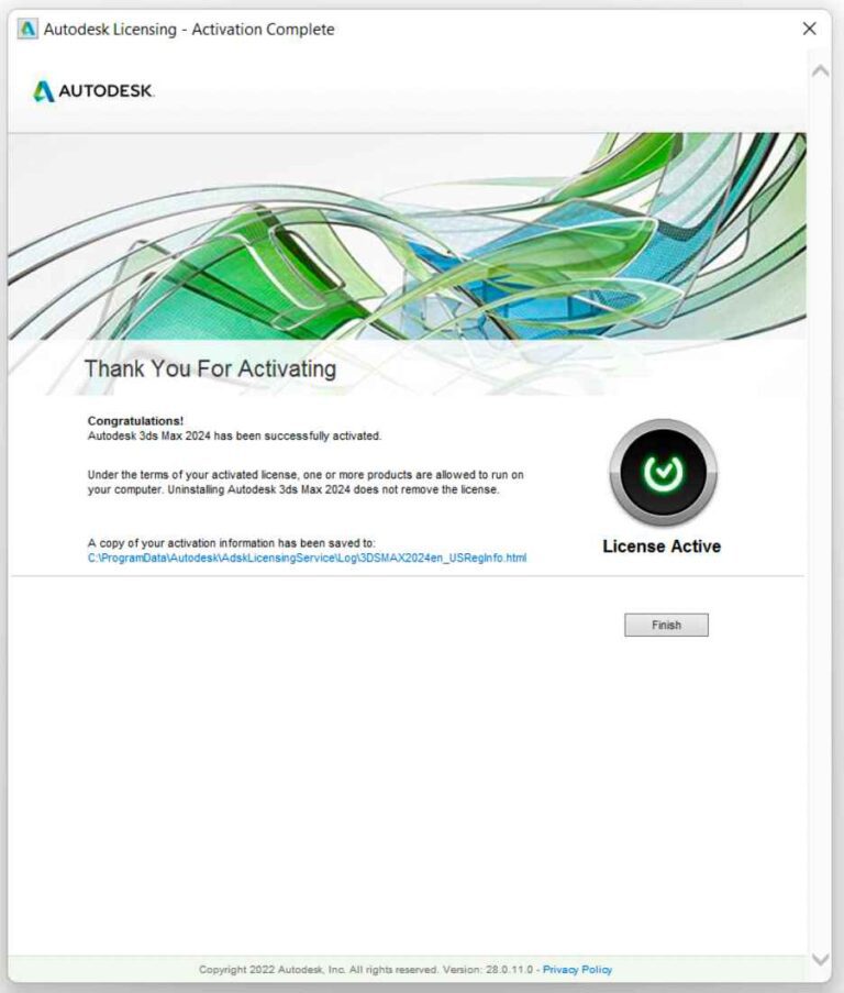 Установка и активация Autodesk 3ds Max