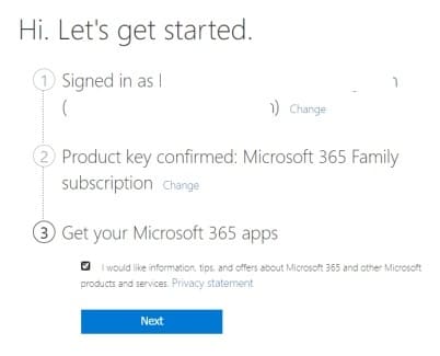 get your microsoft 365
