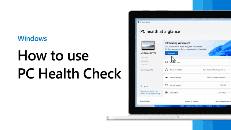 Windows PC Health Check | Скачать + Инструкция