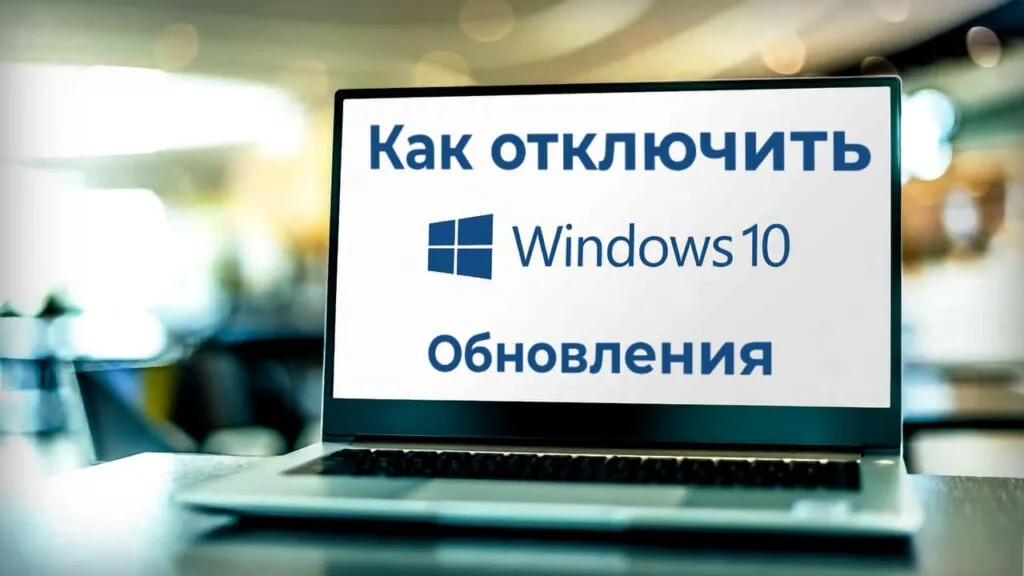 Отключить обновления Windows 10 навсегда — Инструкция