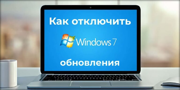 Как отключить обновления Windows 7 навсегда — Инструкция