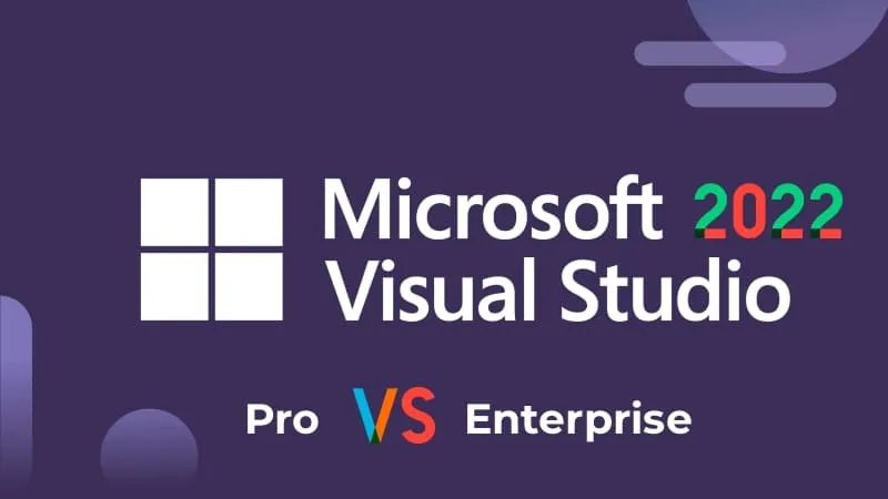 Отличия Visual Studio 2022 ( Pro / Enterprise)