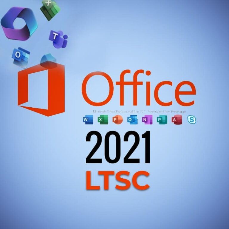 Как установить Office 2021 LTSC Pro Plus — Инструкция