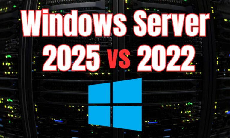 Сравнение Windows Server 2025 vs Server 2022