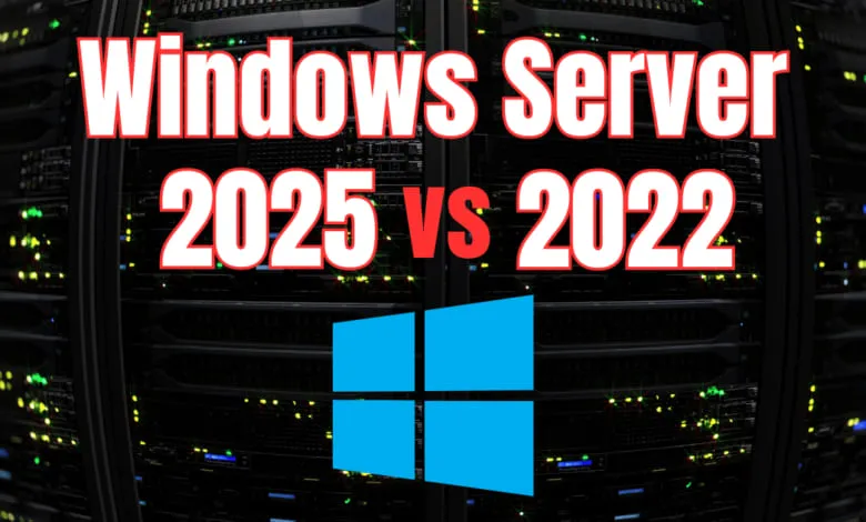 Сравнение Windows Server 2025 vs Server 2022