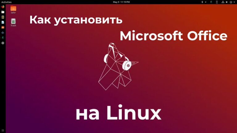Как установить Microsoft Office на Linux
