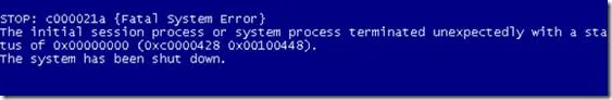 Ошибка загрузки из-за отсутствующей цифровой подписи драйвера