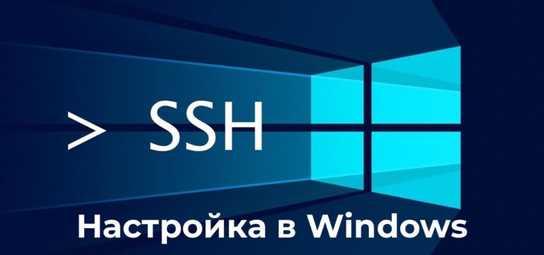 Настройка SSH сервера в Windows — Инструкция