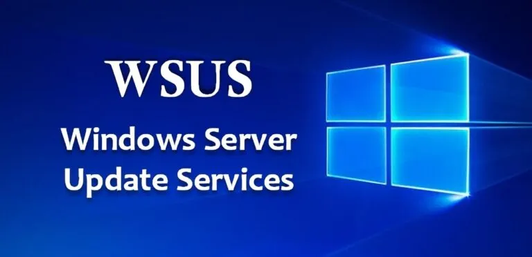 Установка и настройка сервера обновлений WSUS на Windows Server