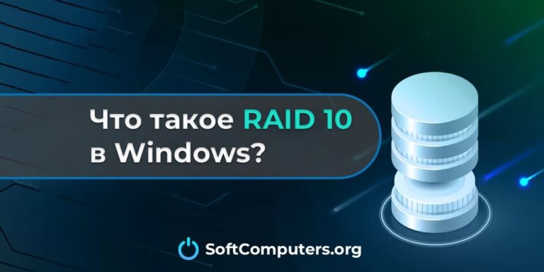 Что такое RAID 10 и его работа в Windows