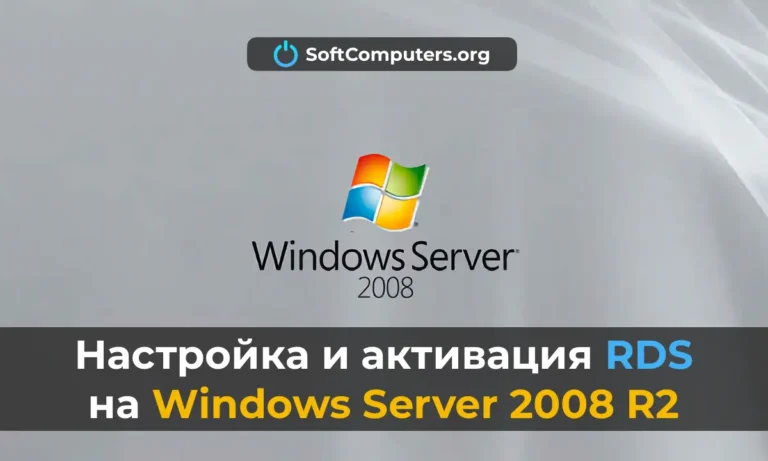 Настройка и активация RDS на Windows Server 2008 R2