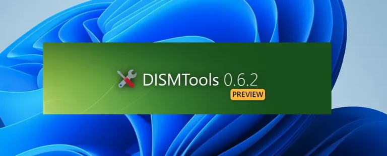 DISMTools — Инструкция по работе