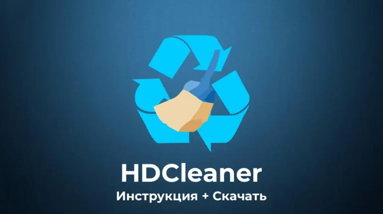 HDCleaner: Инструкция + Скачать
