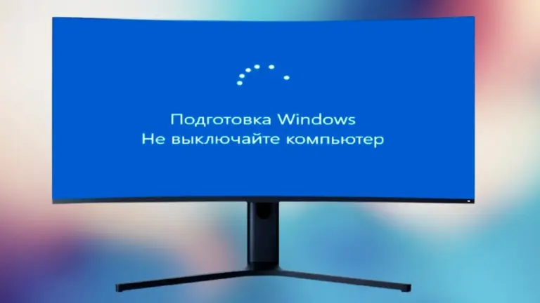 Подготовка Windows не выключайте компьютер — Решение проблемы