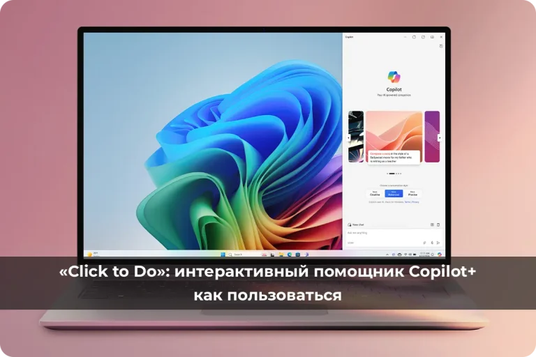 «Click to Do»: интерактивный помощник Copilot+ — как пользоваться