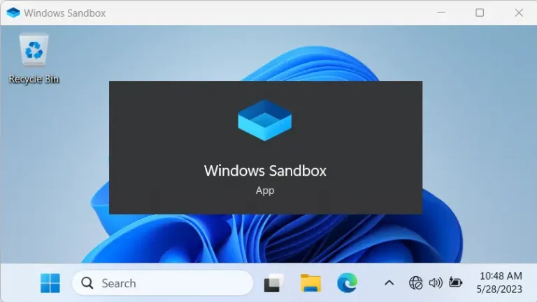 Windows Sandbox: безопасный запуск подозрительных программ.