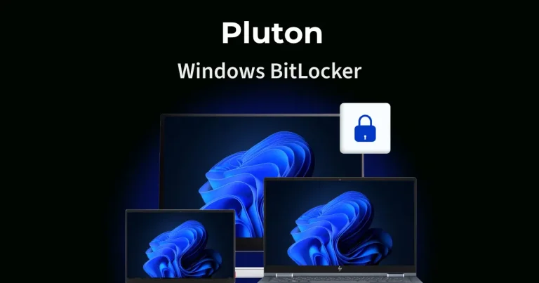 BitLocker и Pluton: включаем шифрование всего диска и защищаем данные