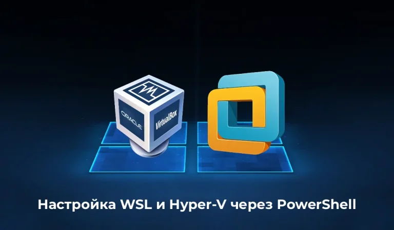 Настройка WSL и Hyper‑V через PowerShell: скрипты и автоматизация.