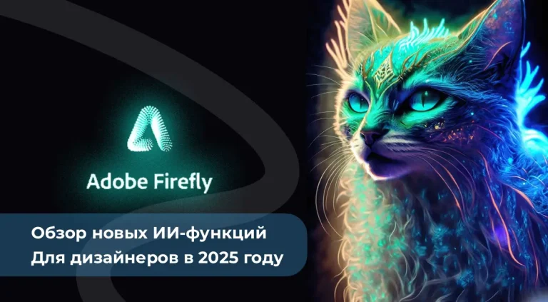 Adobe Firefly 3: Обзор новых ИИ-функций для дизайнеров в 2025 году