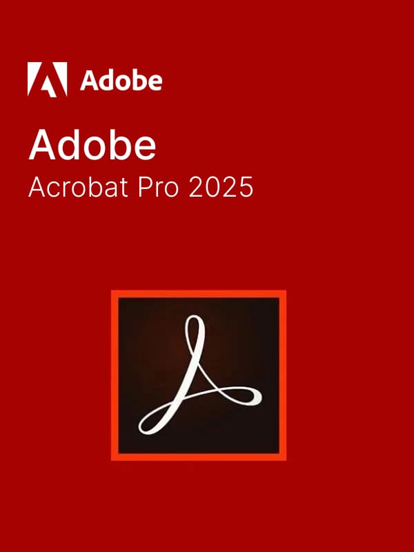 Купить Adobe Acrobat Pro 2025
