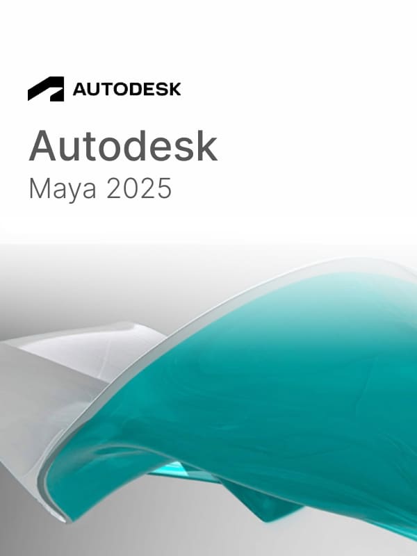 Купить Autodesk Maya 2025